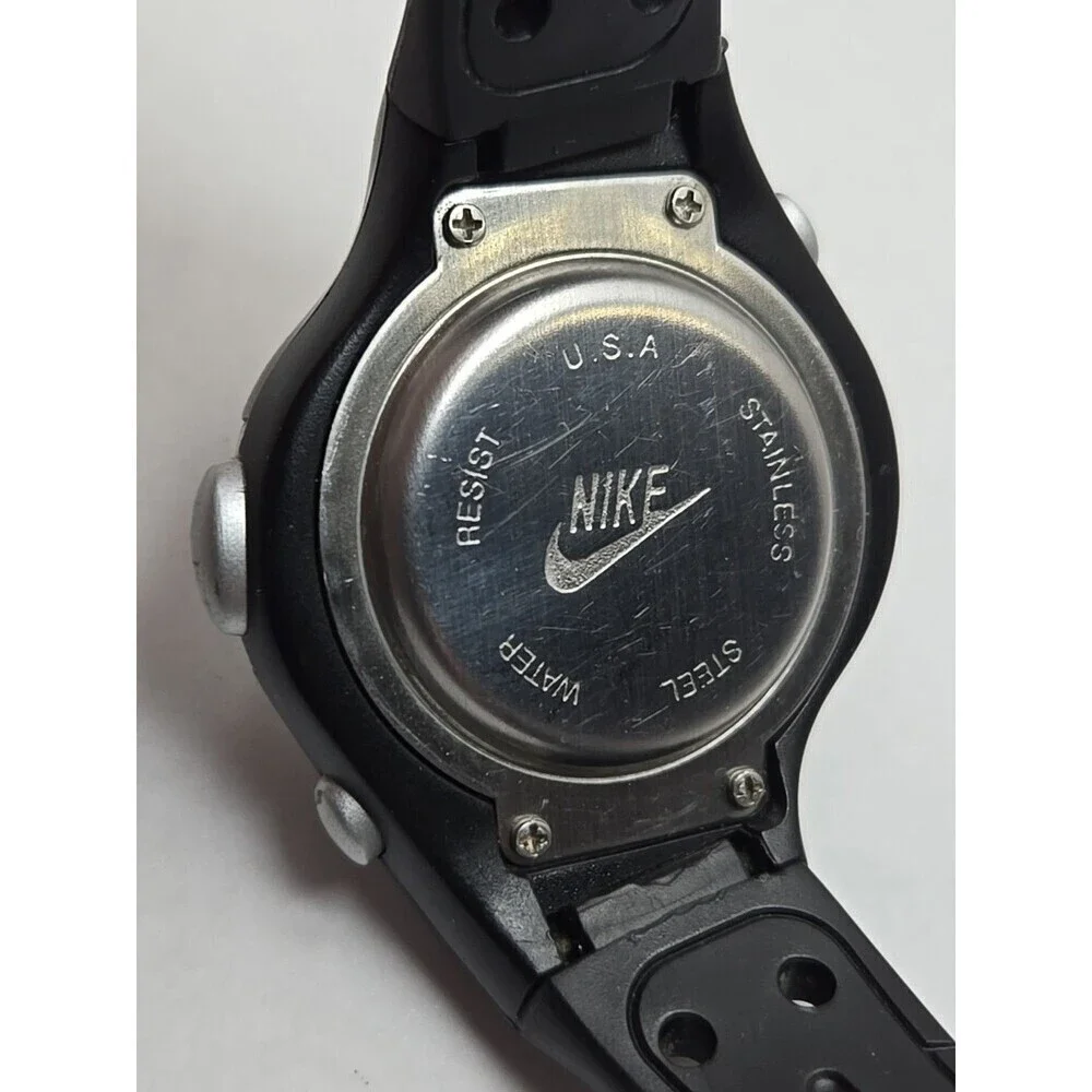Vintage Rare Nike Triax 120 Lap Digital Running Watch 100M New Battery